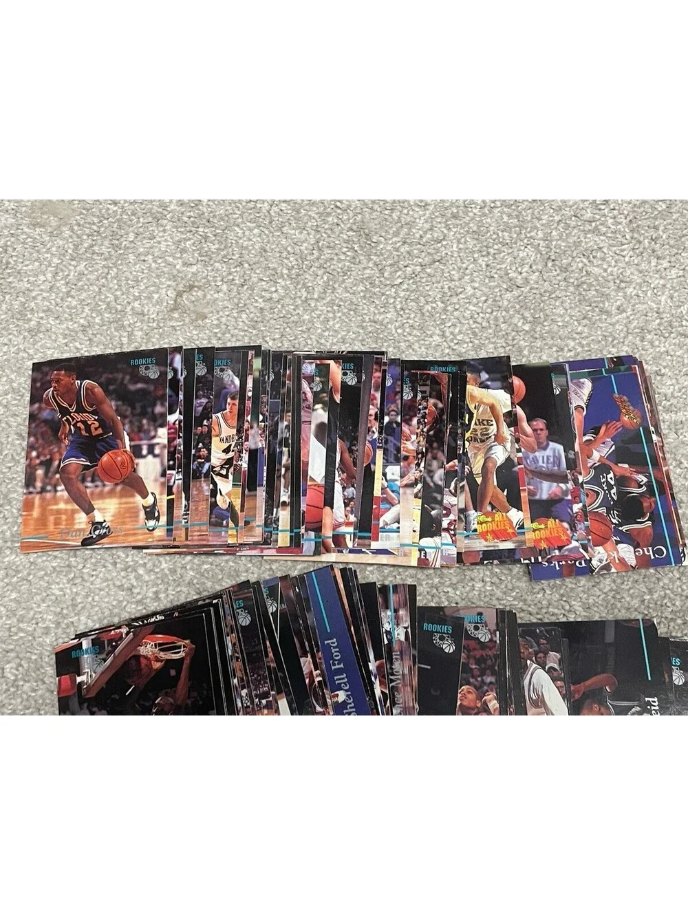 1995 Classic Marketing Basketball Rookies Complete Set Factory Sealed